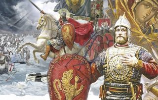 Новости Самолва - Ледовое Побоище