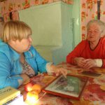 Николай Черкасов в Самолве