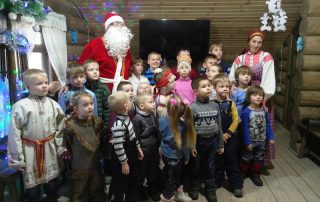 Самолва: Рождество встречаем вместе