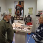 В интерьерах музея Князь Александр Невский