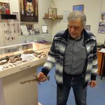 В интерьерах музея Князь Александр Невский