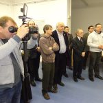 На открытии выставки ИКЦ Самолва