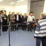 На открытии выставки ИКЦ Самолва