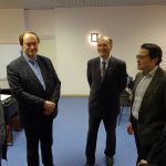 На открытии выставки ИКЦ Самолва