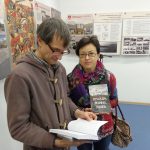 На открытии выставки ИКЦ Самолва