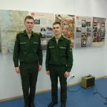 На открытии выставки ИКЦ Самолва