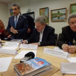 Встреча с кандидатом в президенты России