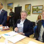 Встреча с кандидатом в президенты России