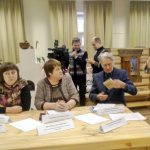 Встреча с кандидатом в президенты России