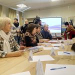 Встреча с кандидатом в президенты России
