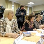 Встреча с кандидатом в президенты России