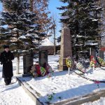 День освобождения Самолвы: митинг у воинского захоронения