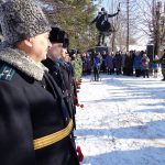 День освобождения Самолвы: митинг у воинского захоронения