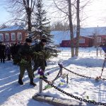 День освобождения Самолвы: возложение цветов