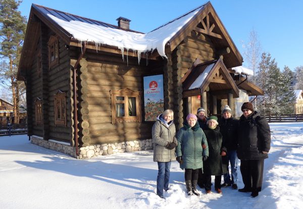 Краеведы России в Самолве