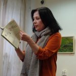 Татьяна Котова открывает выставку работ Тамары Рейн