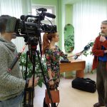 Новости Самолвы: интервью Ильи Семина ГТРК Псков