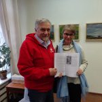 Новости Самолвы: Владимир Потресов и Илона Мотеюнайте