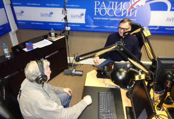 О Ледовом побоище на "Радио России"