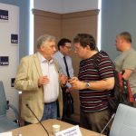 Самолва: Пресс-конференция в ТАСС