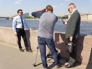 Самолва: Пресс-конференция в ТАСС