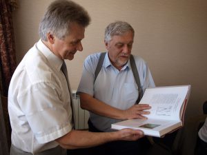 А.В.Истомин и В.А.Потресов