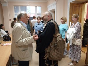 В кулуарах Чтений