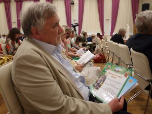 В.Потресов после доклада