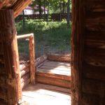 Жилище славян средневековой деревни