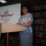 Ольга Скрябина, директор Гдовской библиотеки