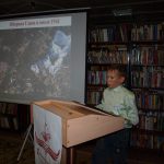 Владислав Нудьга, ученик 7 кл. Гдовской школы
