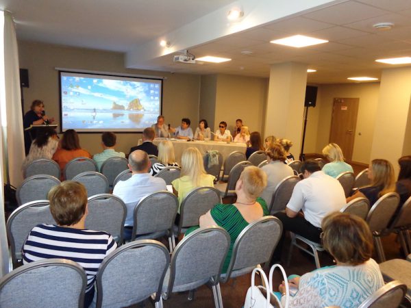 Рабочая встреча в Покровском комплексе