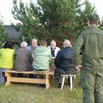 Александр Проханов в ИКЦ «Самолва»