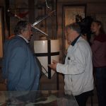 Александр Проханов в ИКЦ «Самолва»