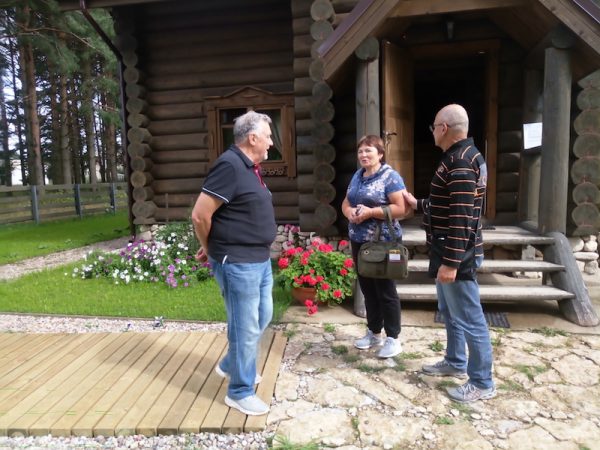 Обновлен рекорд посещаемости ИКЦ "Самолва"