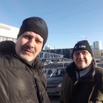 Делегация ИКЦ "Самолва" в Екатеринбурге