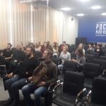 Делегация ИКЦ "Самолва" в Екатеринбурге