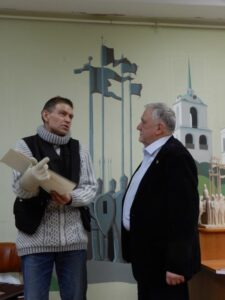 Михаил Салеев и Владимир Потресов
