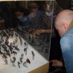 Презентация диорамы "Ледовое побоище" в Пскове
