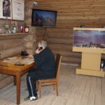 Презентация диорамы "Ледовое побоище" в Пскове