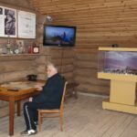 Презентация диорамы "Ледовое побоище" в Пскове
