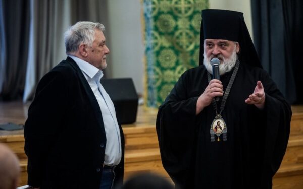 Владимир Потресов и епископ Назарий